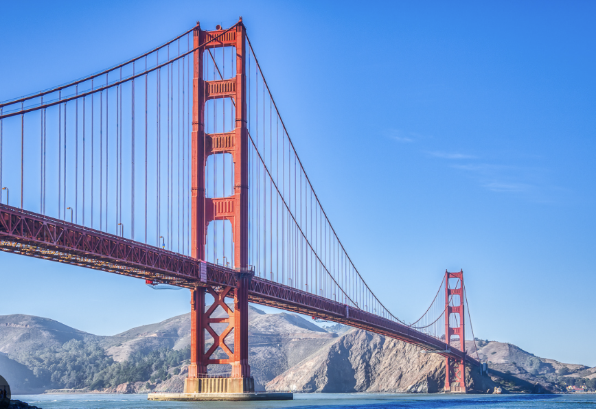 Original Golden Gate Bridge