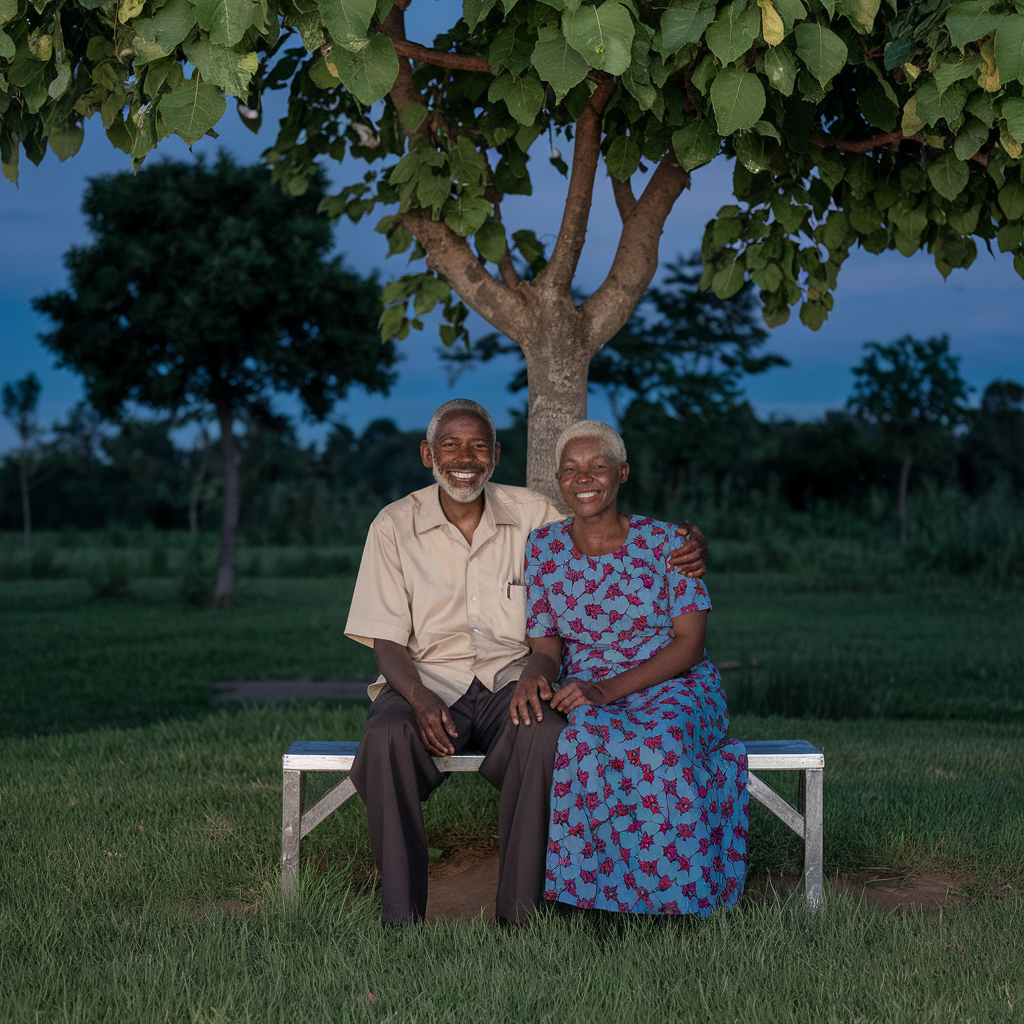 Original peaceful scene